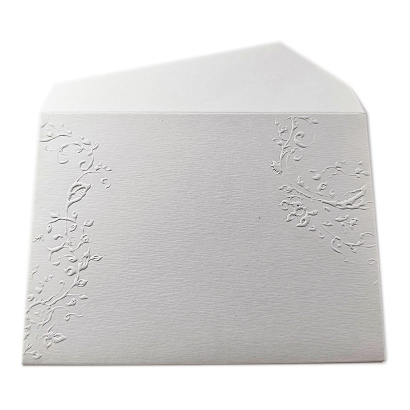 Custom Handmade Luxury Embossed Envelopes