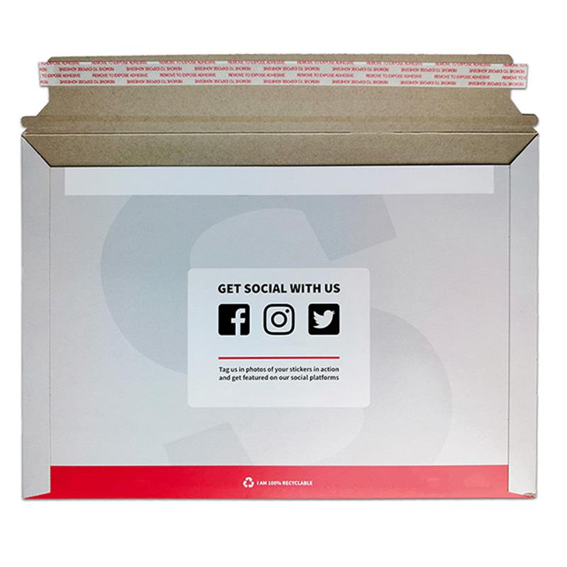 A4 Cardboard Paper Document Mailer Envelope