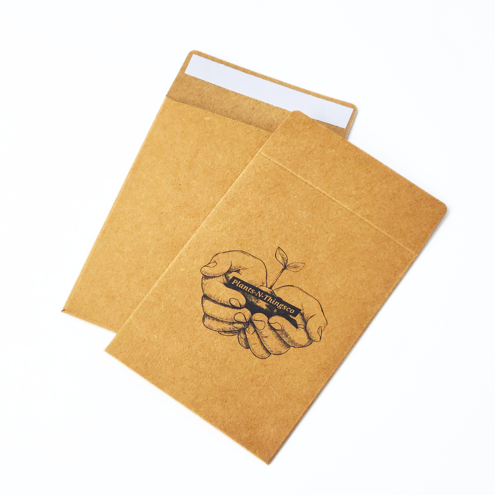 Adhesive Kraft Paper Packaging Envelopes