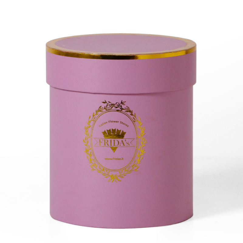 Biodegradable Cardboard Can Cylinder Tea Packaging