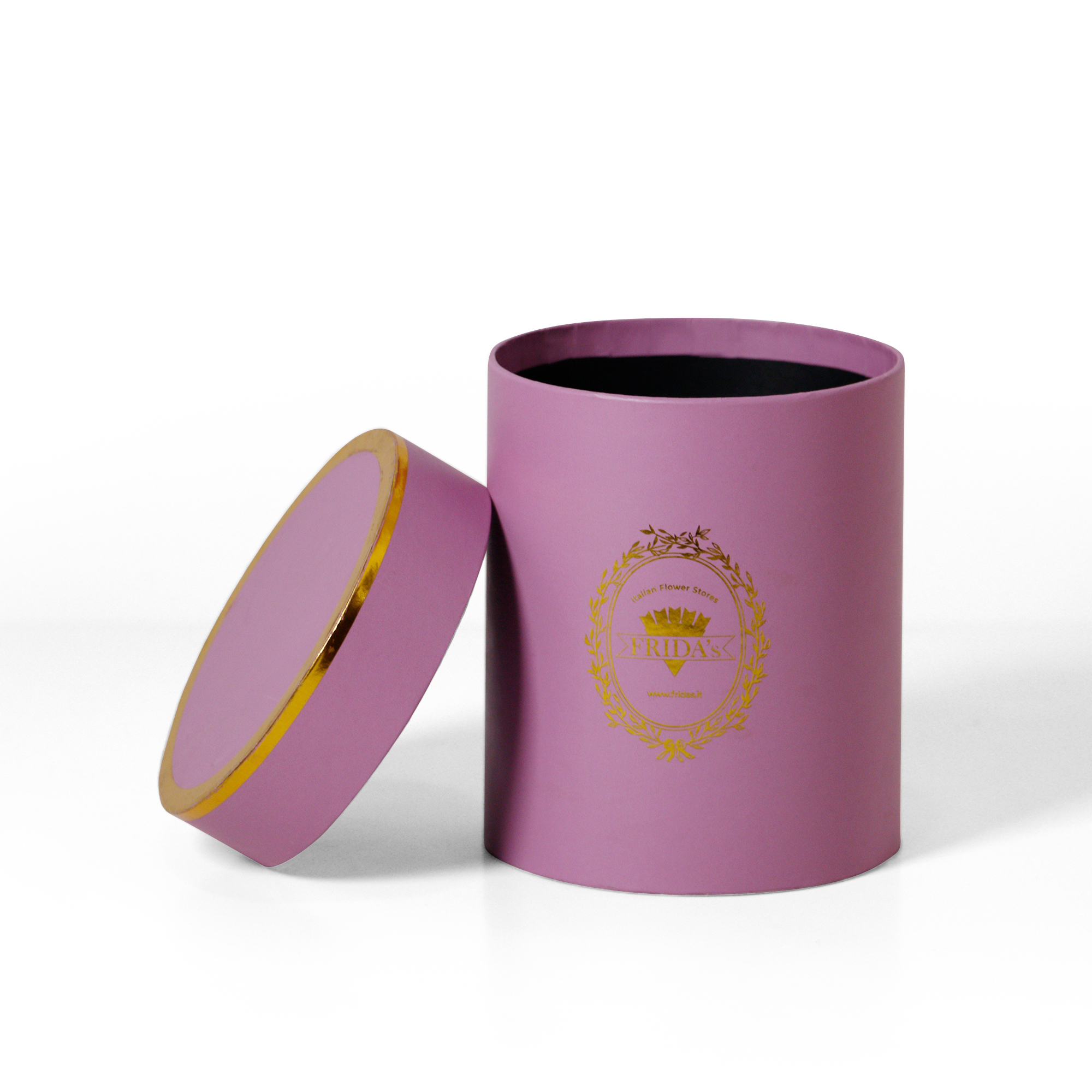 Biodegradable Cardboard Can Cylinder Tea Packaging