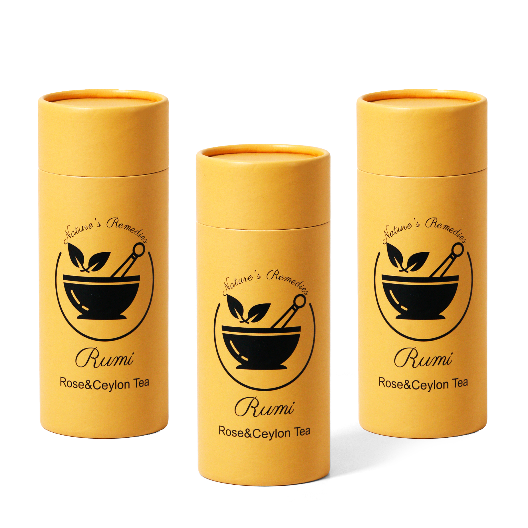 Biodegradable Packaging Kraft Paper Cardboard Tube Box