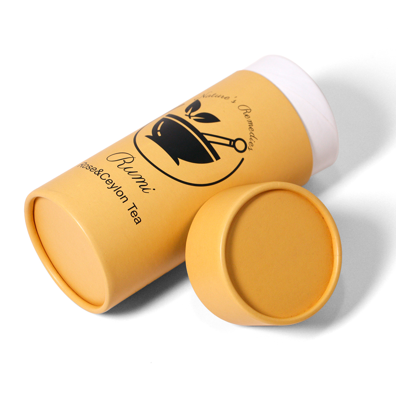 Biodegradable Packaging Kraft Paper Cardboard Tube Box