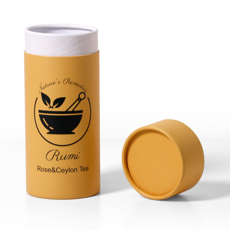 Biodegradable Packaging Kraft Paper Cardboard Tube Box