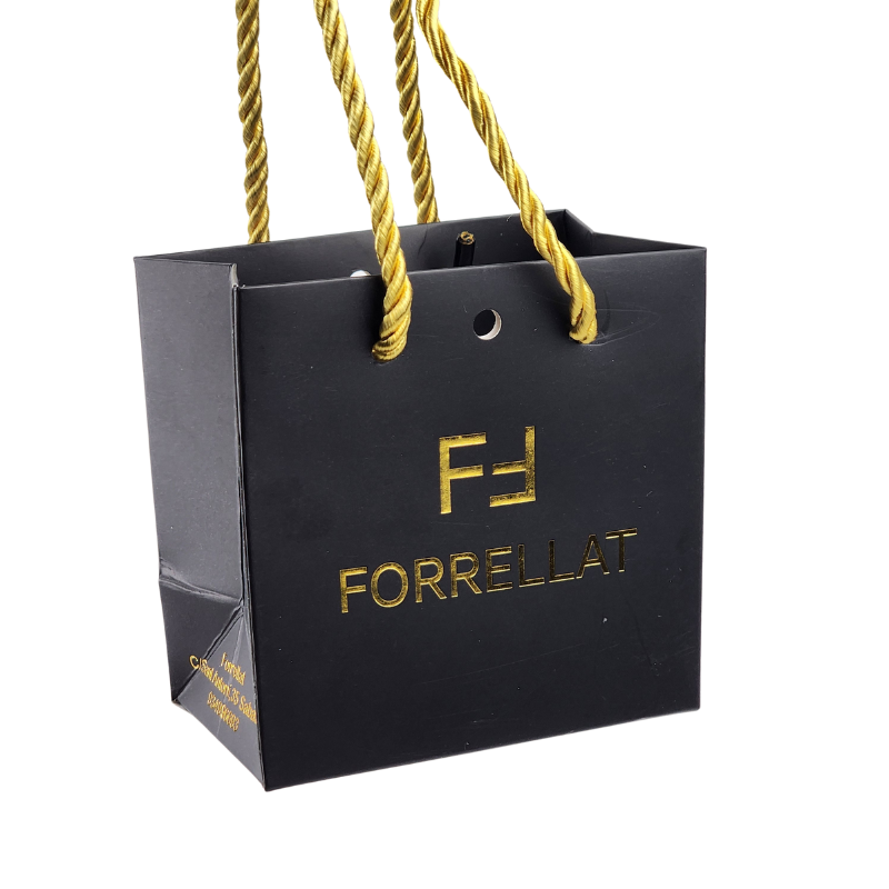 Boutique Luxury Mini Jewelry Paper Bag