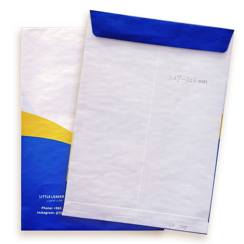 C4 A4 Security Envelope for Invoice