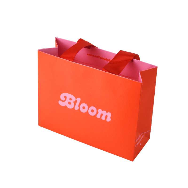 Custom Brand Logo Clothes Paper Bag