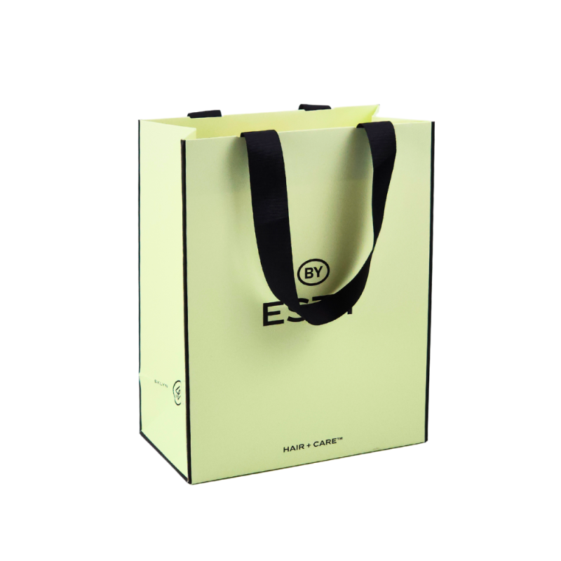 Custom Brand Logo Designer Craft Gift Paper Bag