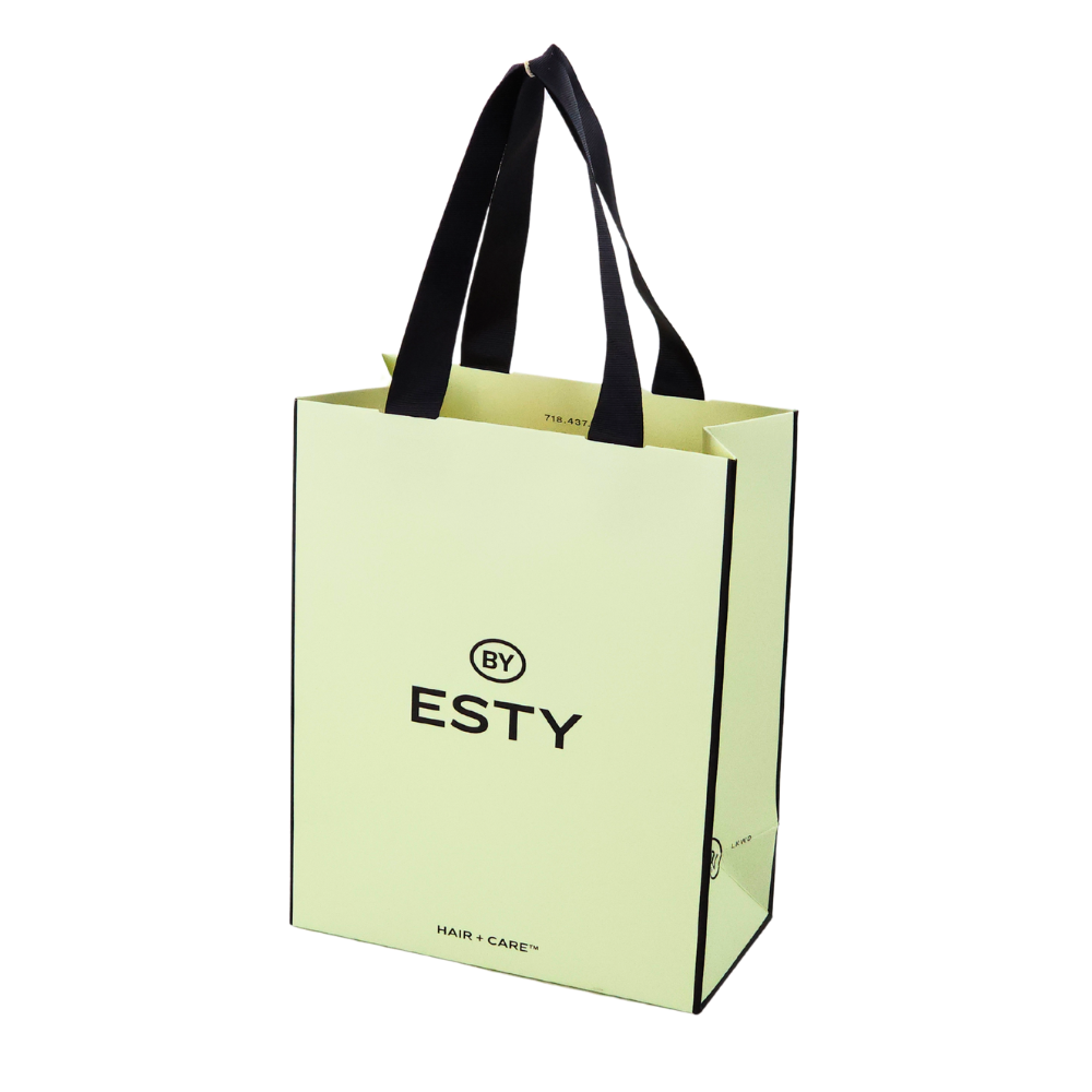 Custom Brand Logo Designer Craft Gift Paper Bag