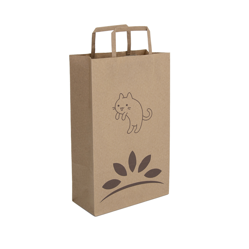 Custom Brown Kraft Paper Bag
