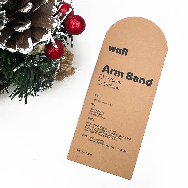 Custom Cardboard Printed Eco-friendly Brown Envelope