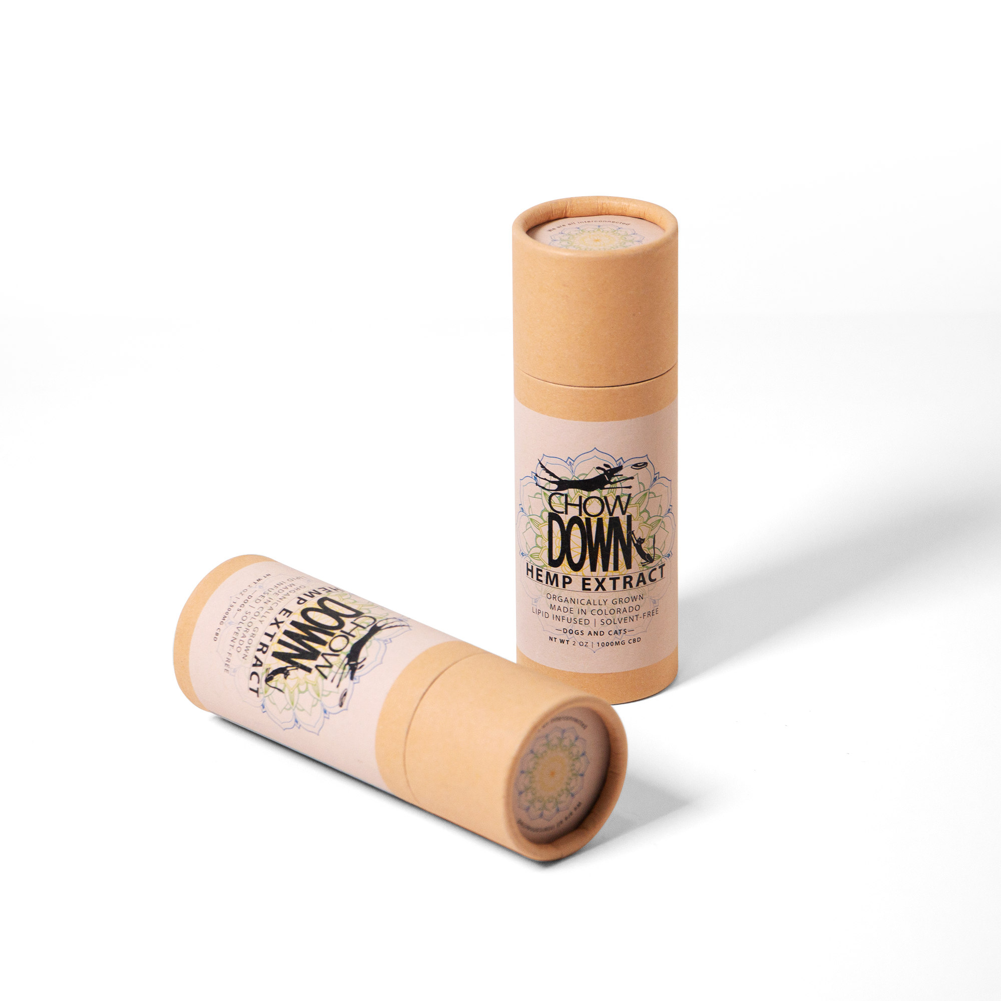 Custom Cardboard Round Paper Packaging Box