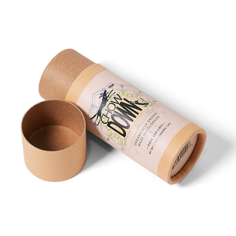 Custom Cardboard Round Paper Packaging Box