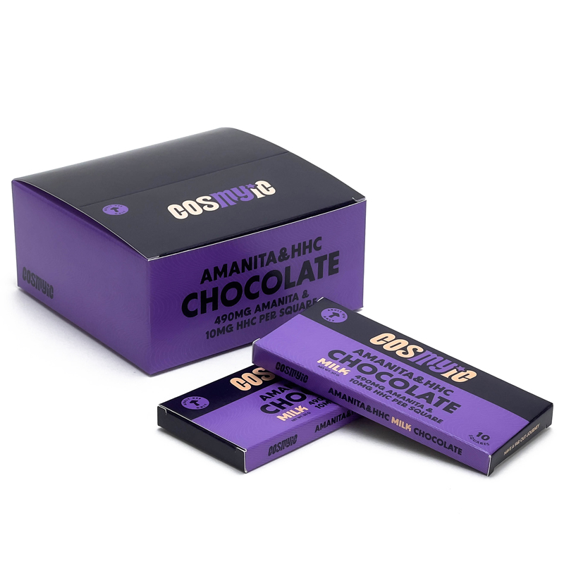 Custom Chocolate Bar Paper Packing Boxes