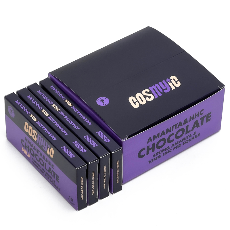 Custom Chocolate Bar Paper Packing Boxes