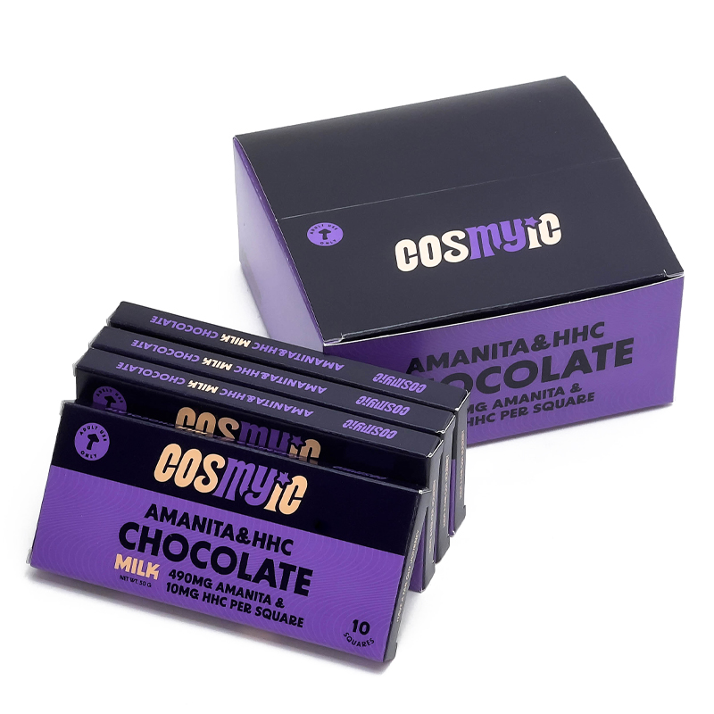 Custom Chocolate Bar Paper Packing Boxes