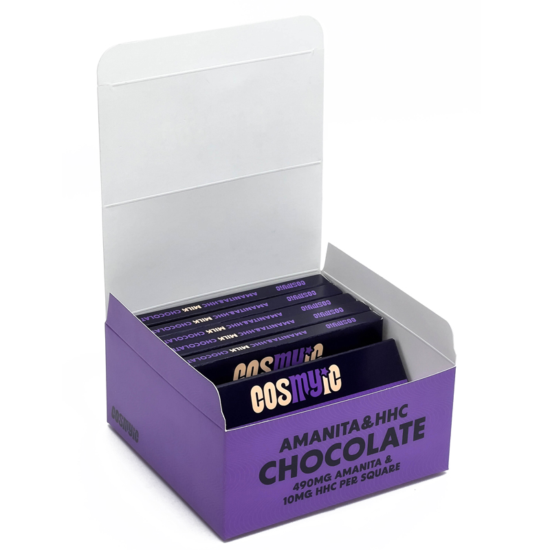 Custom Chocolate Bar Paper Packing Boxes