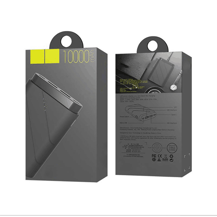 Custom Consumer Electronics Paper Box with PVC Window