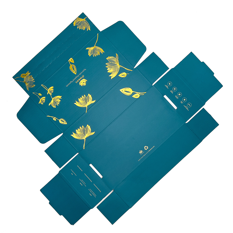 Custom Corrugated Box Shipping Box for Clothing with Self Adhesive