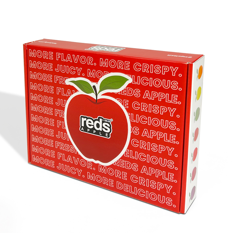 Custom Corrugated Box for Fresh Fruit