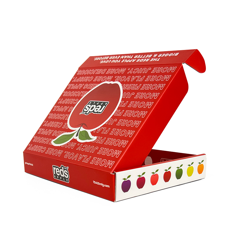 Custom Corrugated Box for Fresh Fruit