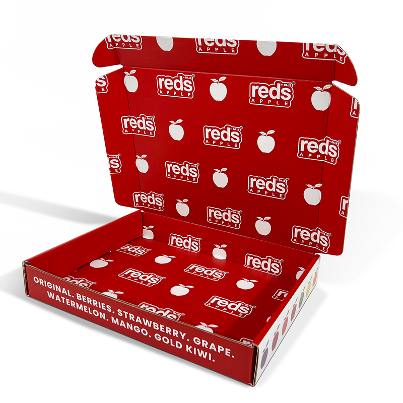 Custom Corrugated Box for Fresh Fruit