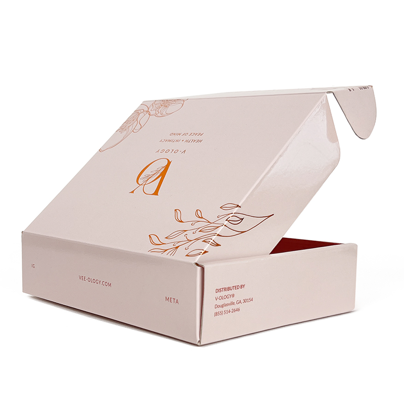 Custom Corrugated Mailer Carton Box for Sex Toy