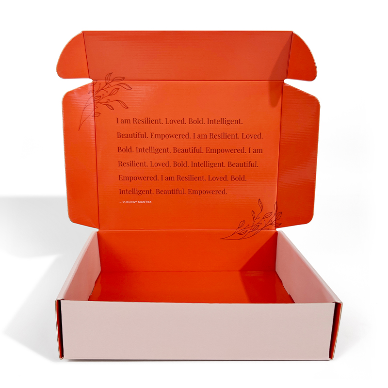 Custom Corrugated Mailer Carton Box for Sex Toy