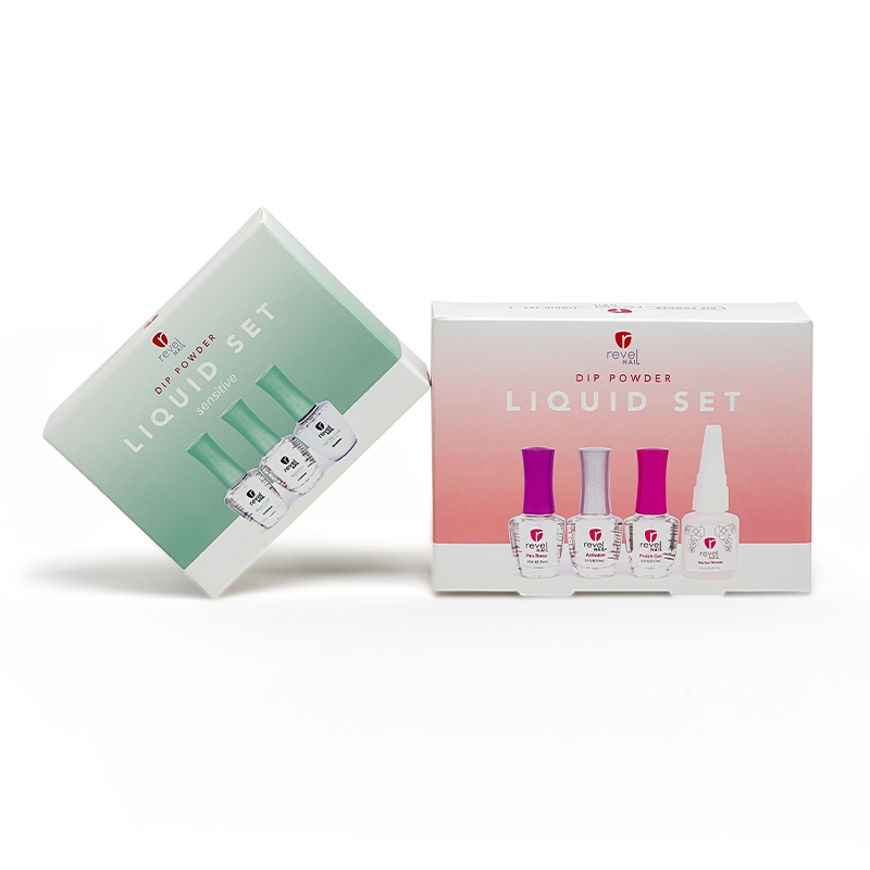 Custom Cosmetic Foldable Packaging Paper Box Set