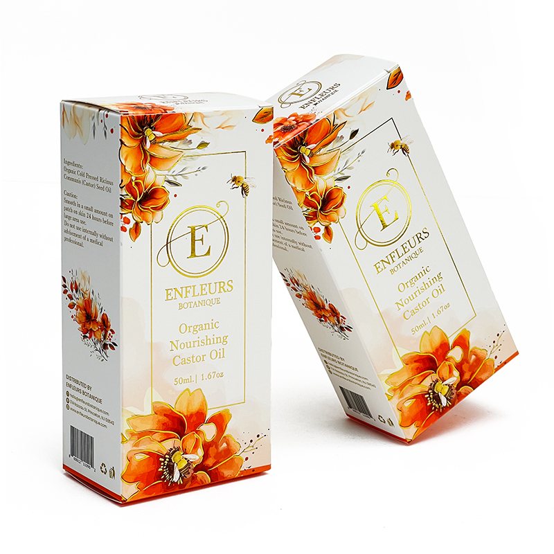 Custom Cosmetic Skin Care Paper Box Packaging