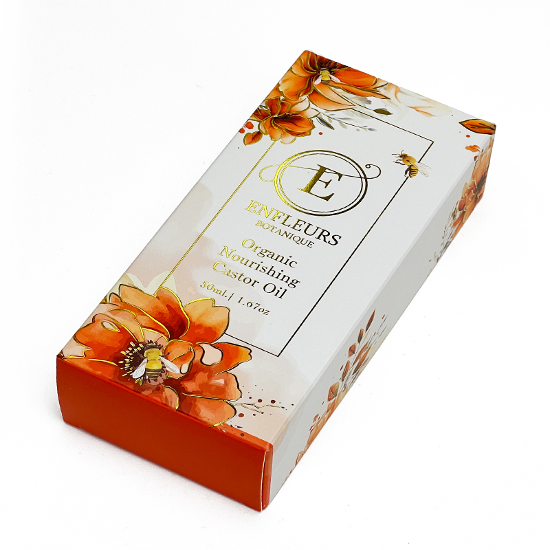 Custom Cosmetic Skin Care Paper Box Packaging