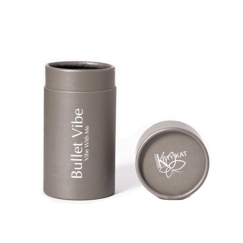 Custom Cylindrical Tea Packaging Box