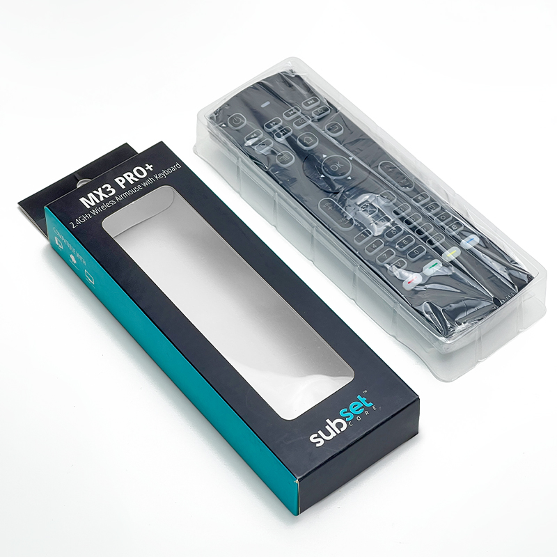Custom Design Printing Paper Box with PVC Window