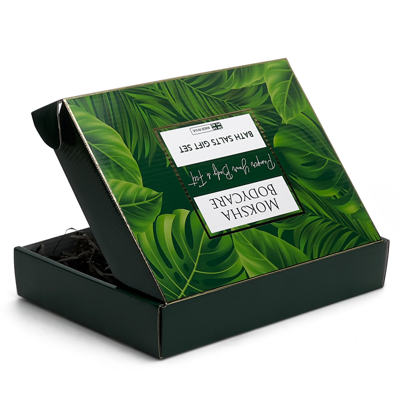 Custom Eco Friendly Packaging Box for Cosmetic Bottle
