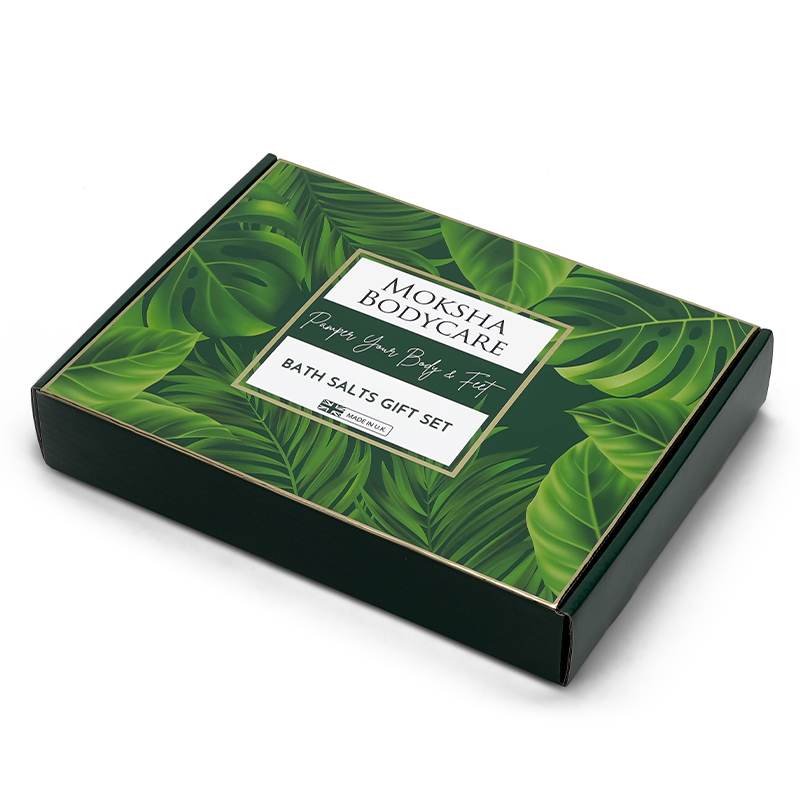  Custom Eco Friendly Packaging Box for Cosmetic Bottle