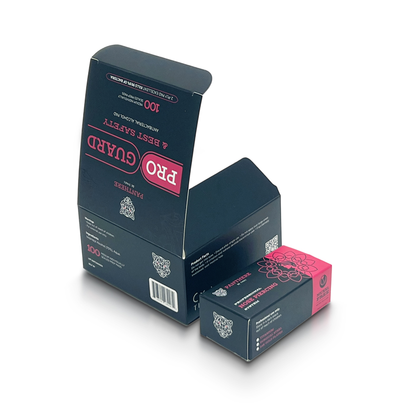 Custom Foldable Cosmetic Packaging Paper Box