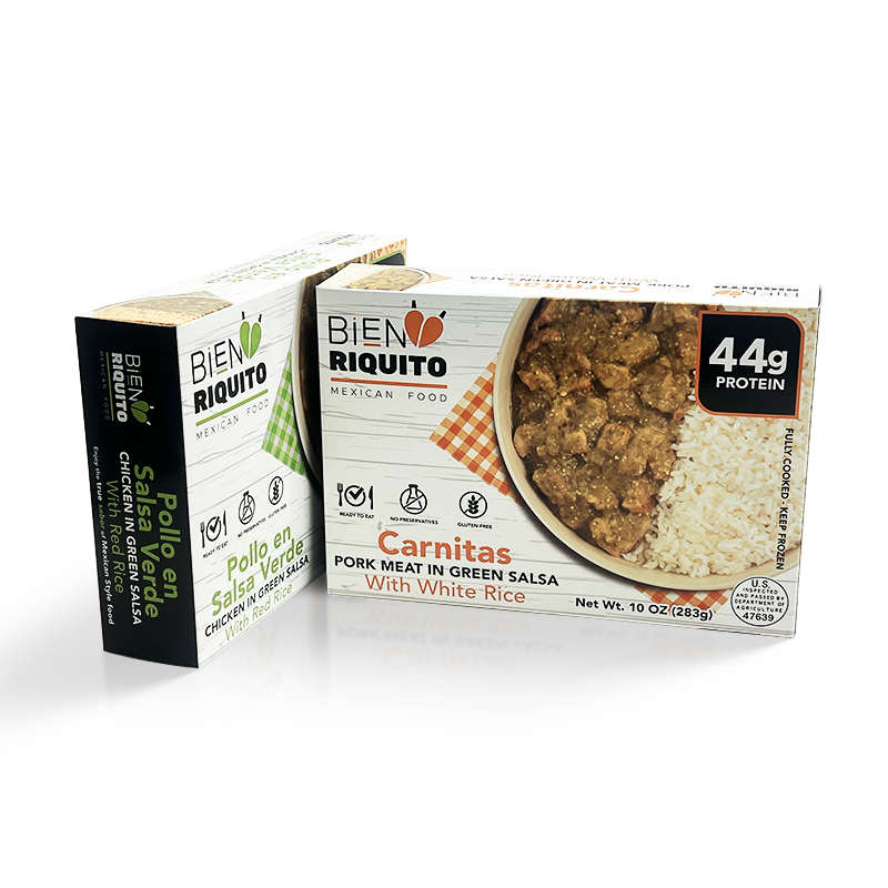 Custom Frozen Food Packaging Paper Box