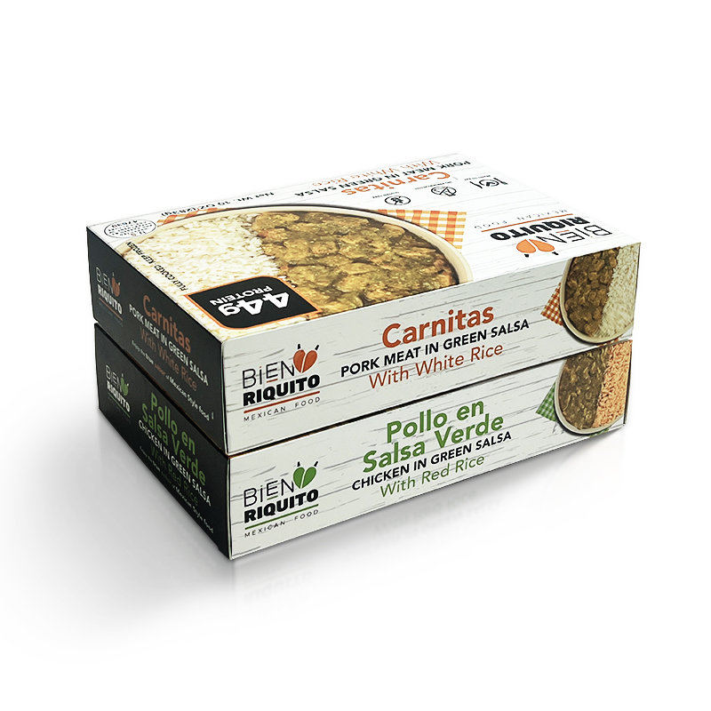 Custom Frozen Food Packaging Paper Box