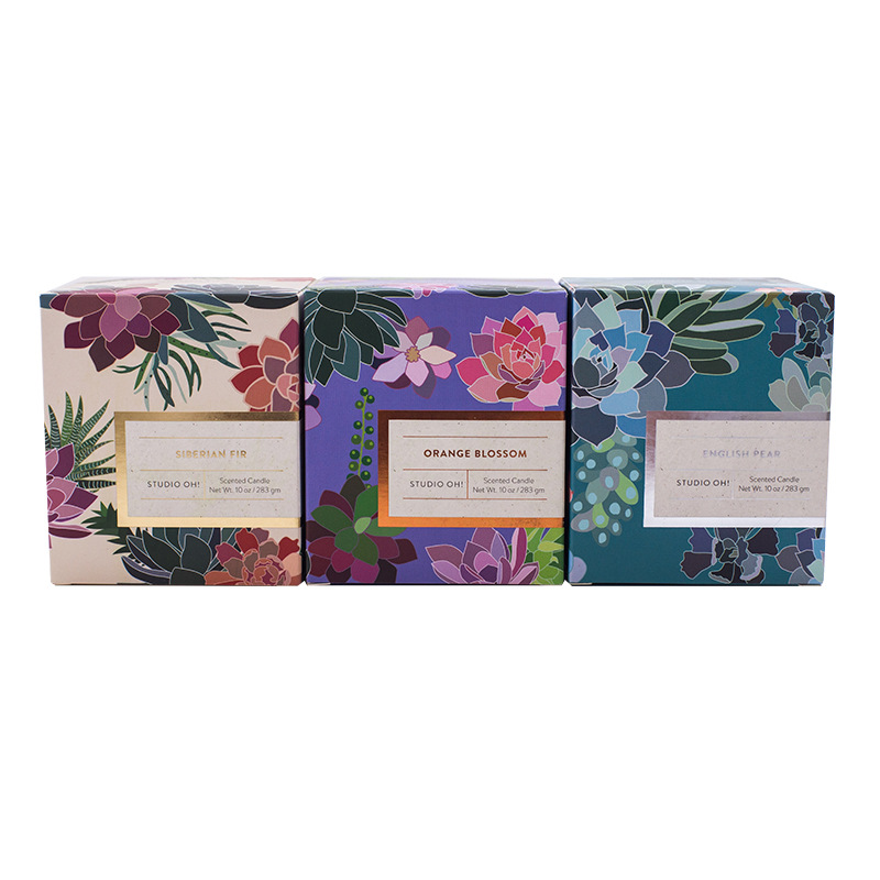 Custom Full Color Printed Paper Boxes