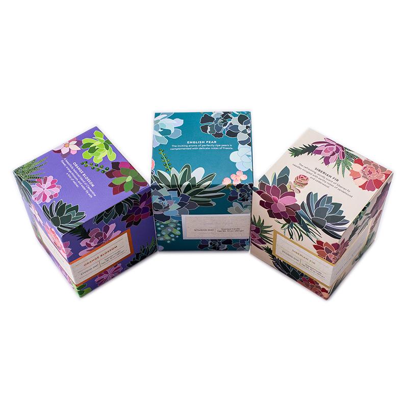 Custom Full Color Printed Paper Boxes