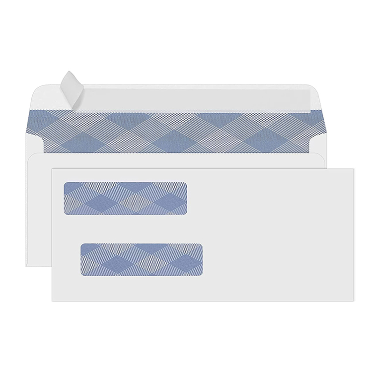 Custom Full Size Wallet Envelope Self-Seal Envelopes