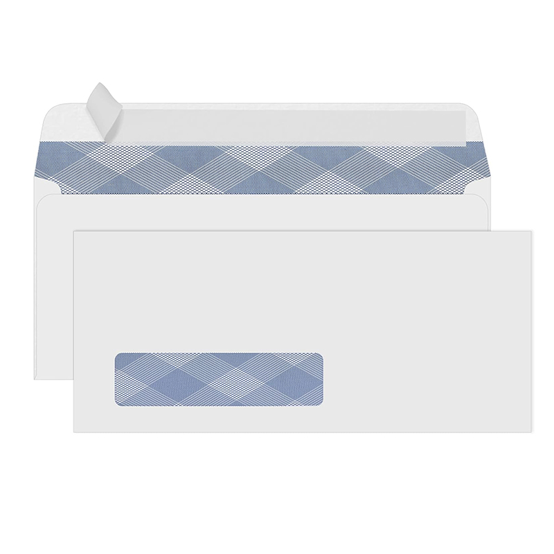 Custom Full Size Wallet Envelope Self-Seal Envelopes