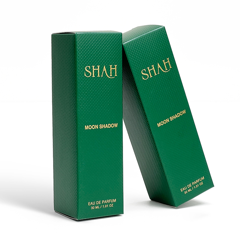 Custom Gold Foil Skincare Cosmetic Paper Packaging Boxes