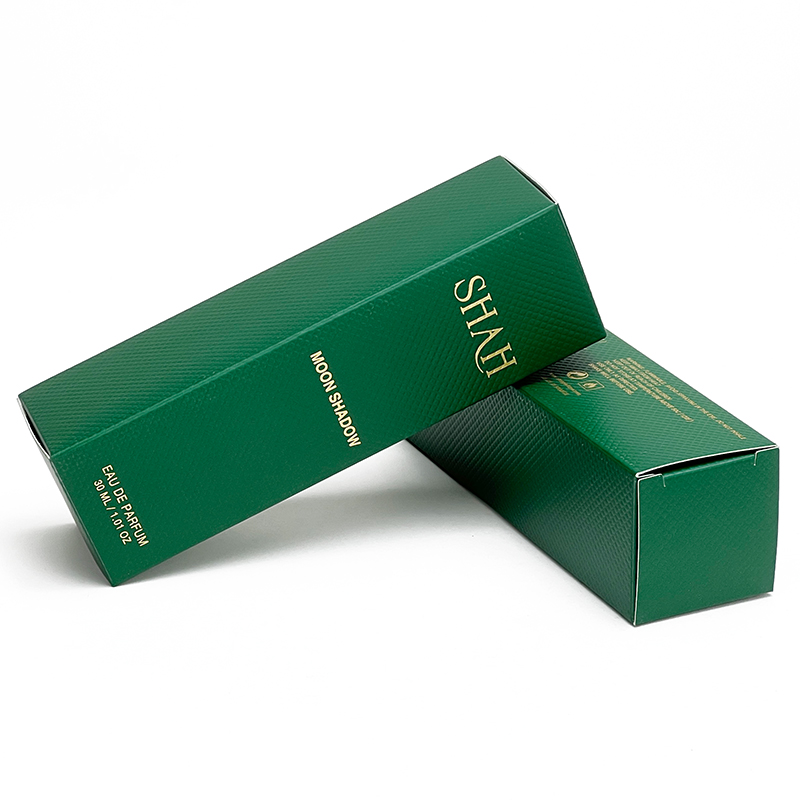 Custom Gold Foil Skincare Cosmetic Paper Packaging Boxes