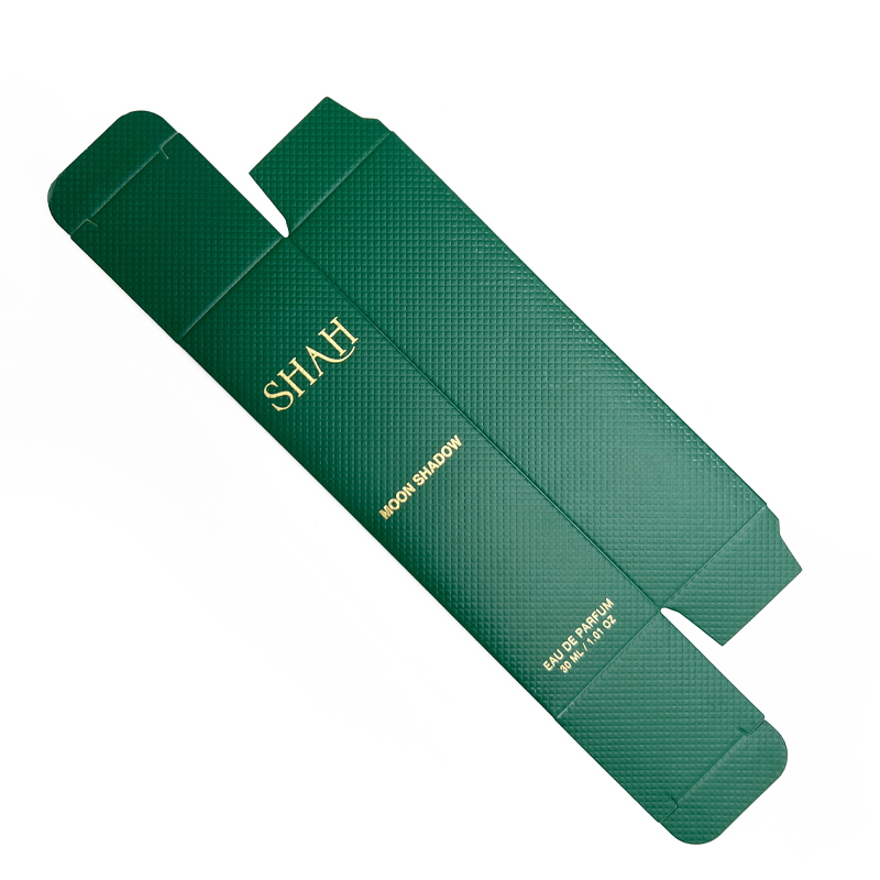 Custom Gold Foil Skincare Cosmetic Paper Packaging Boxes