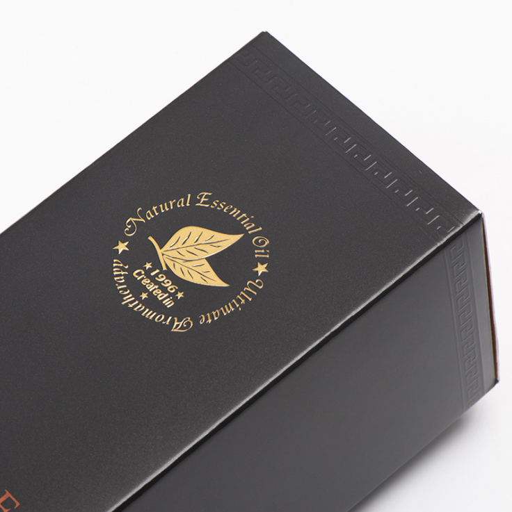 Custom Gold Foiled Perfume Boxes