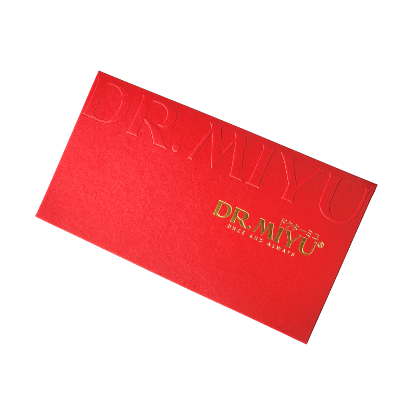Custom Handmade Luxury Foiled Envelopes