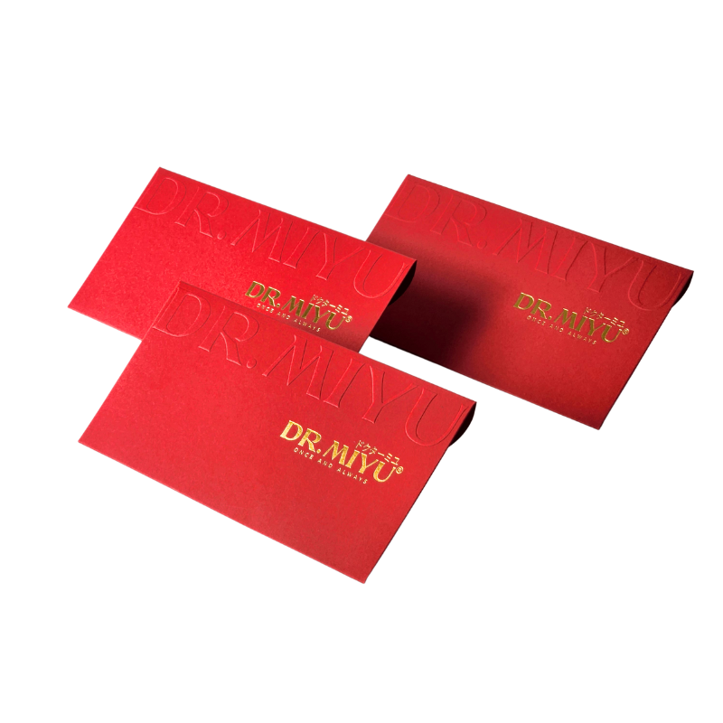 Custom Handmade Luxury Foiled Envelopes
