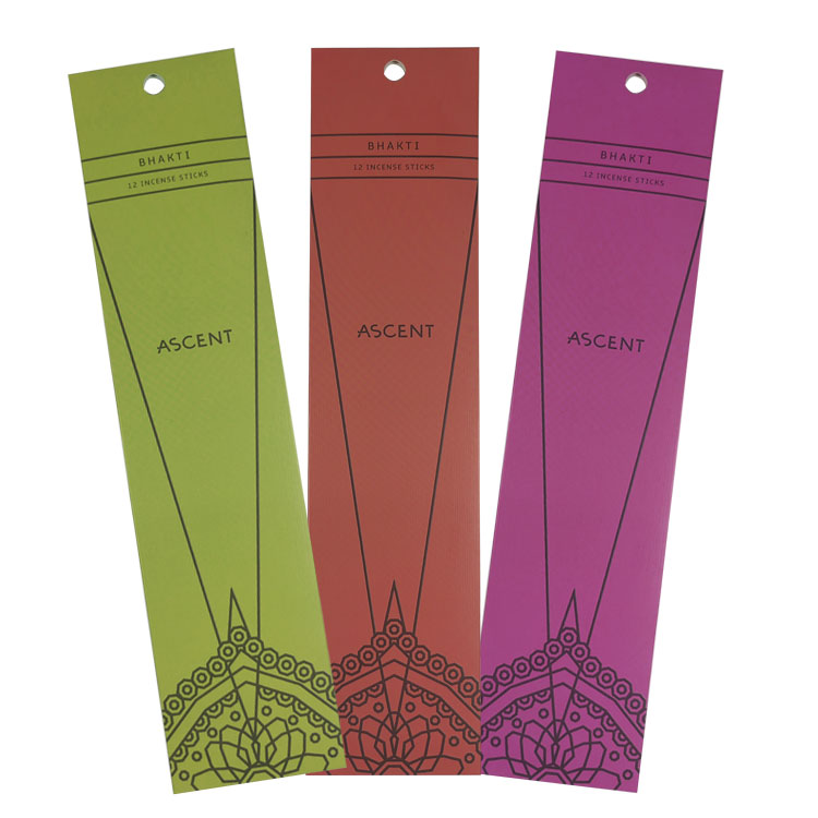 Custom Incense Stick Packaging Envelopes