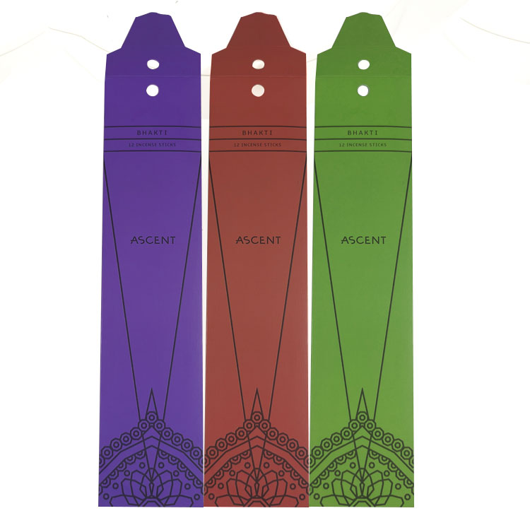 Custom Incense Stick Packaging Envelopes